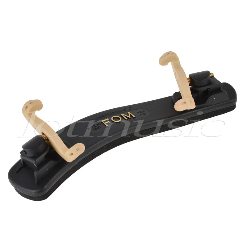 

ME-045 Adajustable Shoulder Rest for 1/2 Size Violin Parts Plastic