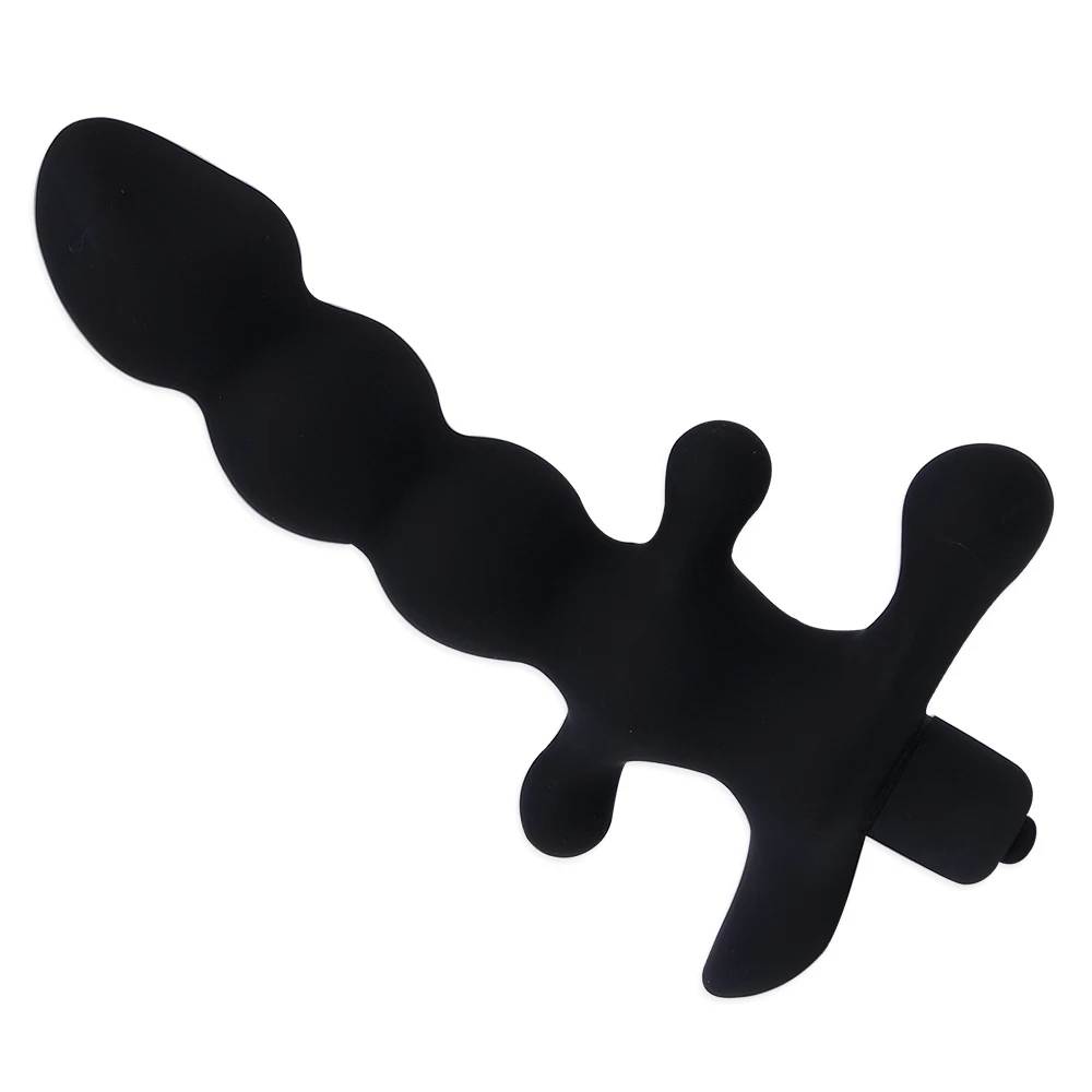 DOMI G Spot 10 скоростей силиконовая Анальная пробка мужской массажер простаты