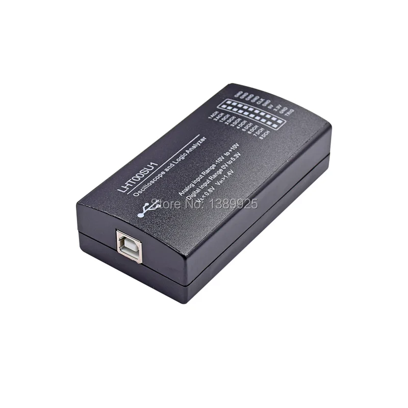 

2017 New LHT00SU1 Virtual Oscilloscope Logic Analyzer I2C SPI CAN Uart