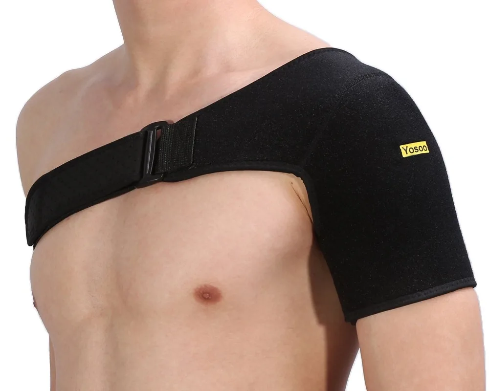 Yosoo Adjustable Shoulder Brace Bandage Strap For Rotator Cuffs AC