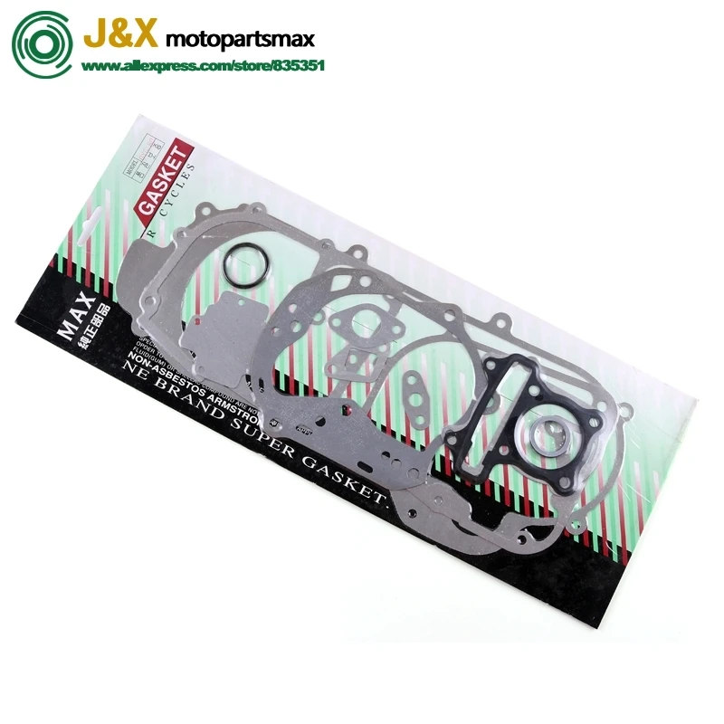 

GY6 50cc 60cc 80cc 100cc 125cc 150cc 200cc Complete Gasket 4-stroke 139QMB 137MQB 152QMI 157QMJ Moped Scooter Kart ATV