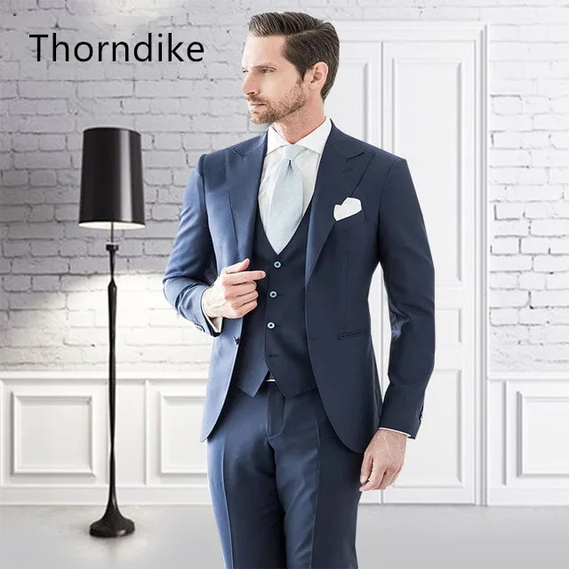 Роскошные костюмы костюм mariage homme один комплект из трех предметов (пиджак + брюки