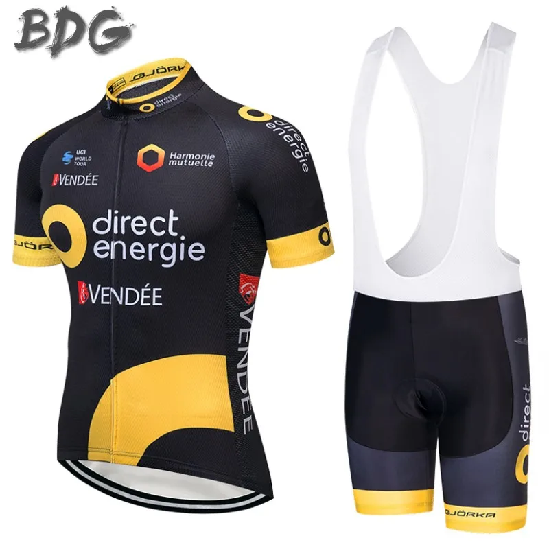 

2019 team Energy Cycling Clothing Bike jersey 9D Pads Mens Ropa Ciclismo Bicycle summer TOPS pro Cycling Jerseys gel bike shorts