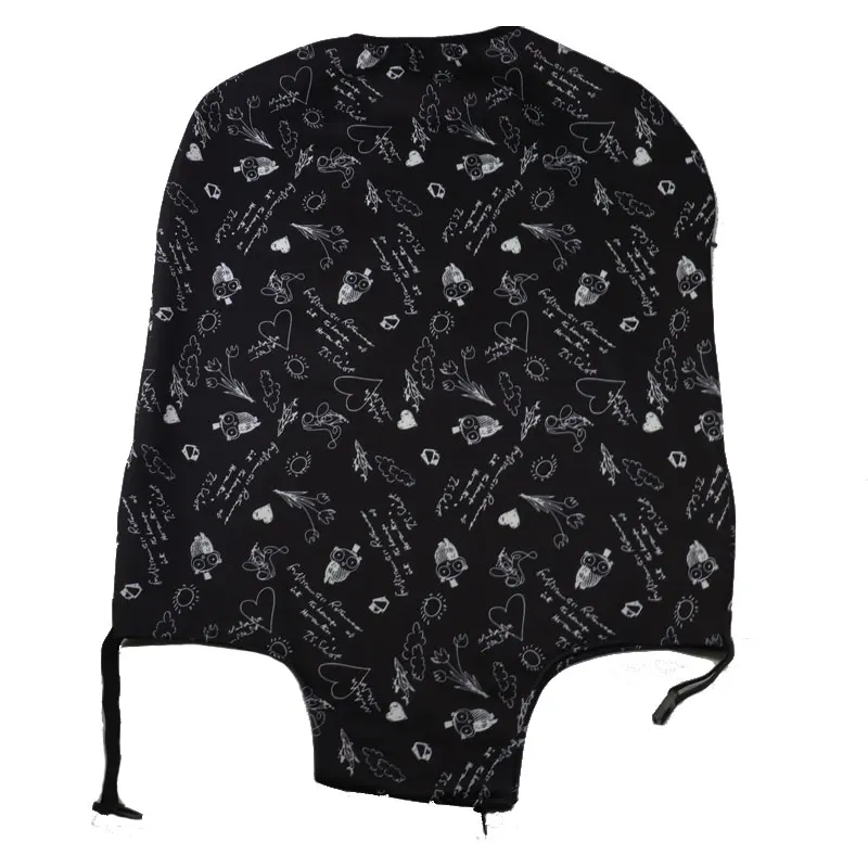 Защитный чехол для багажа TRIPNUO из эластичной ткани, Suitable18-32 дюймов, чехол на колесиках для костюма, аксессуары для путешествий - Цвет: 25