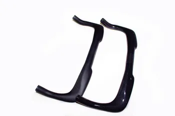 

TT carbon handlebar 3K top handle cushion the horn to trace the fork diameter UD/3K/12K Carbon TT Handlebar 400mm/420mm/440mm