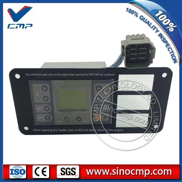 

air conditioner controller, ac control panel for Liugong 906 excavator, 6 month warranty