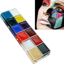 Haicar новая горячая мода активности краска для лица ing ремесло набор краска для тела ed с краской#30