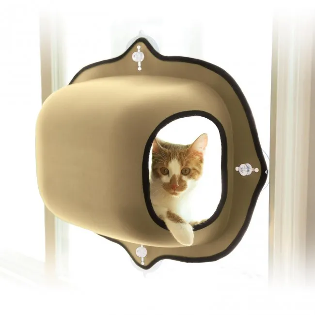 Cat Window Sucker Bed Cat Lounger Bed Hammock Sofa Mat Lounger