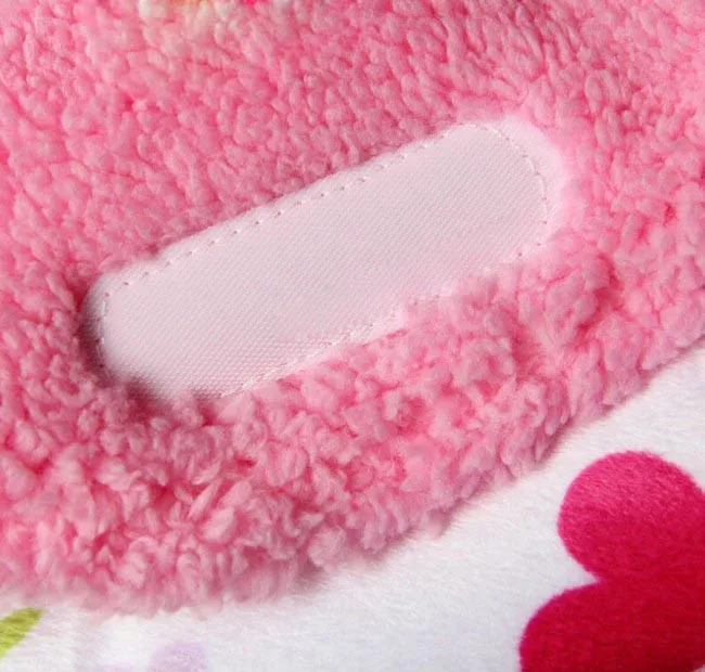 Зимний теплый двухслойный плотный флис для младенцев, пеленка, мягкий плюшевый конверт, одеяло для новорожденных Пеленка, спальный мешок