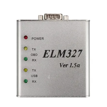 

most popular professional OBD2 ELM 327 USB Metal elm327 usb metal with best selling .