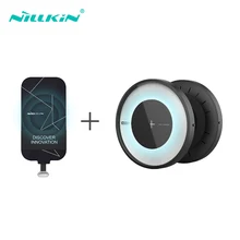Qi Wireless Charger Pad and Qi Charging Receiver Patch Module for iPhone 5S/6S/7/7 Plus For Xiaomi for Samsung OnePlus usb micro