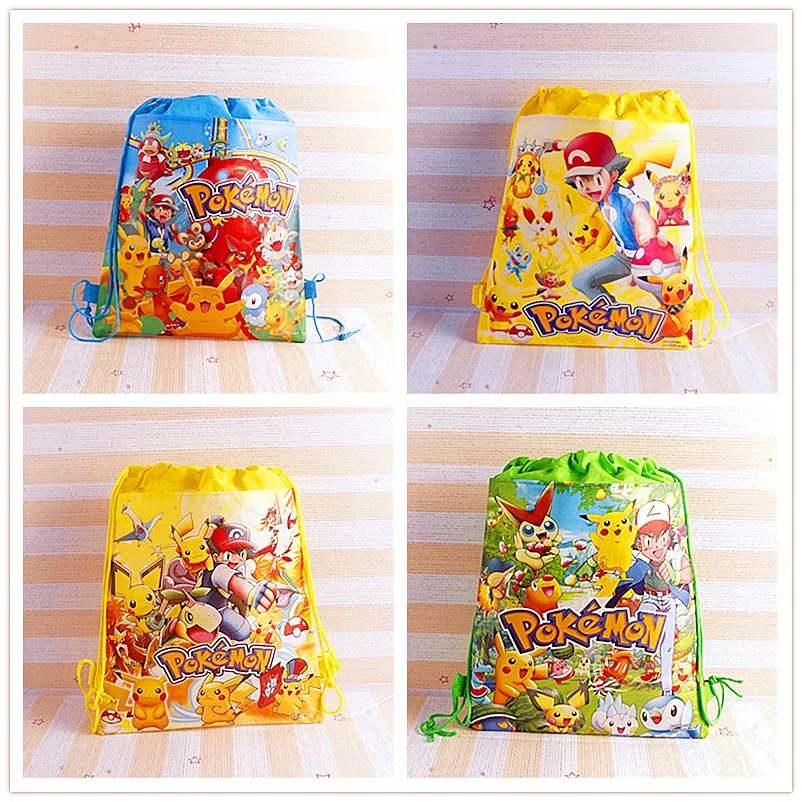1 шт. Нетканая сумка с конфетами и Микки Минни тематическая вечеринка на день рождения подарки для детей, для мальчиков, школьные рюкзаки для плавания