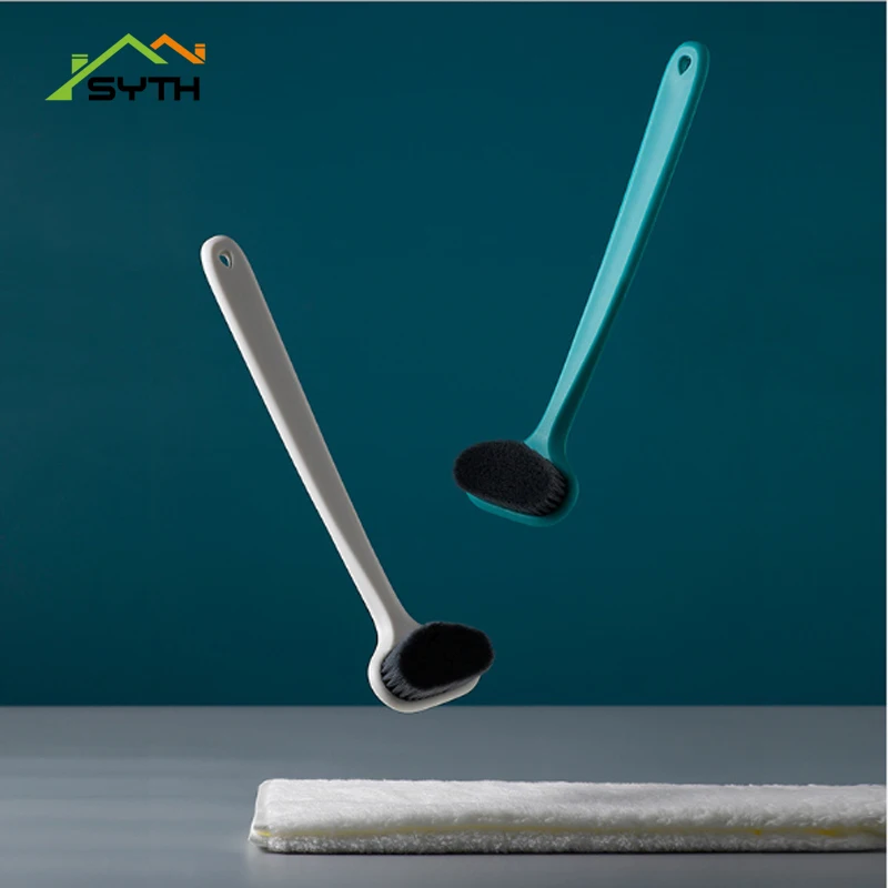 

SYTH Long Handle Bath Brush Exfoliating Back Brush Body Scrubber Shower Bath Brushes Rubbing Scrubber Spa Bathroom Accessories