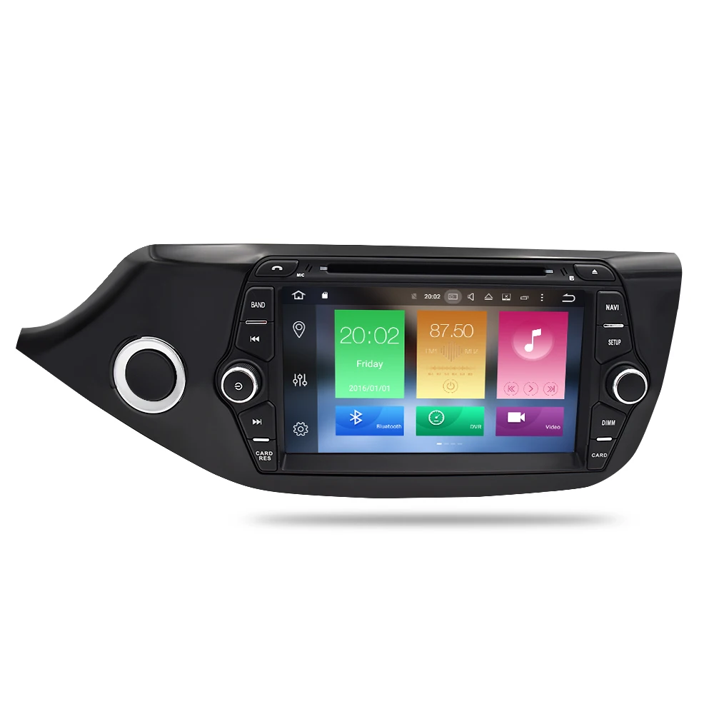 Top Android 9.0 for Kia Ceed 2013 2014 2015 Car DVD Player GPS Glonass Navigation Multimedia  Auto RDS Radio Audio Video Stereo 14