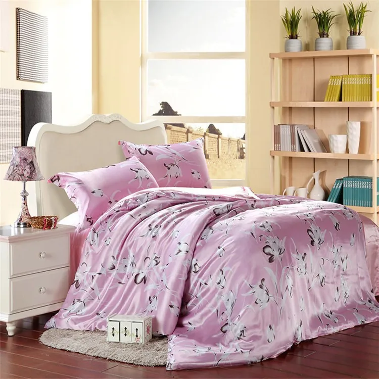 Silk Bedding Sets (9)