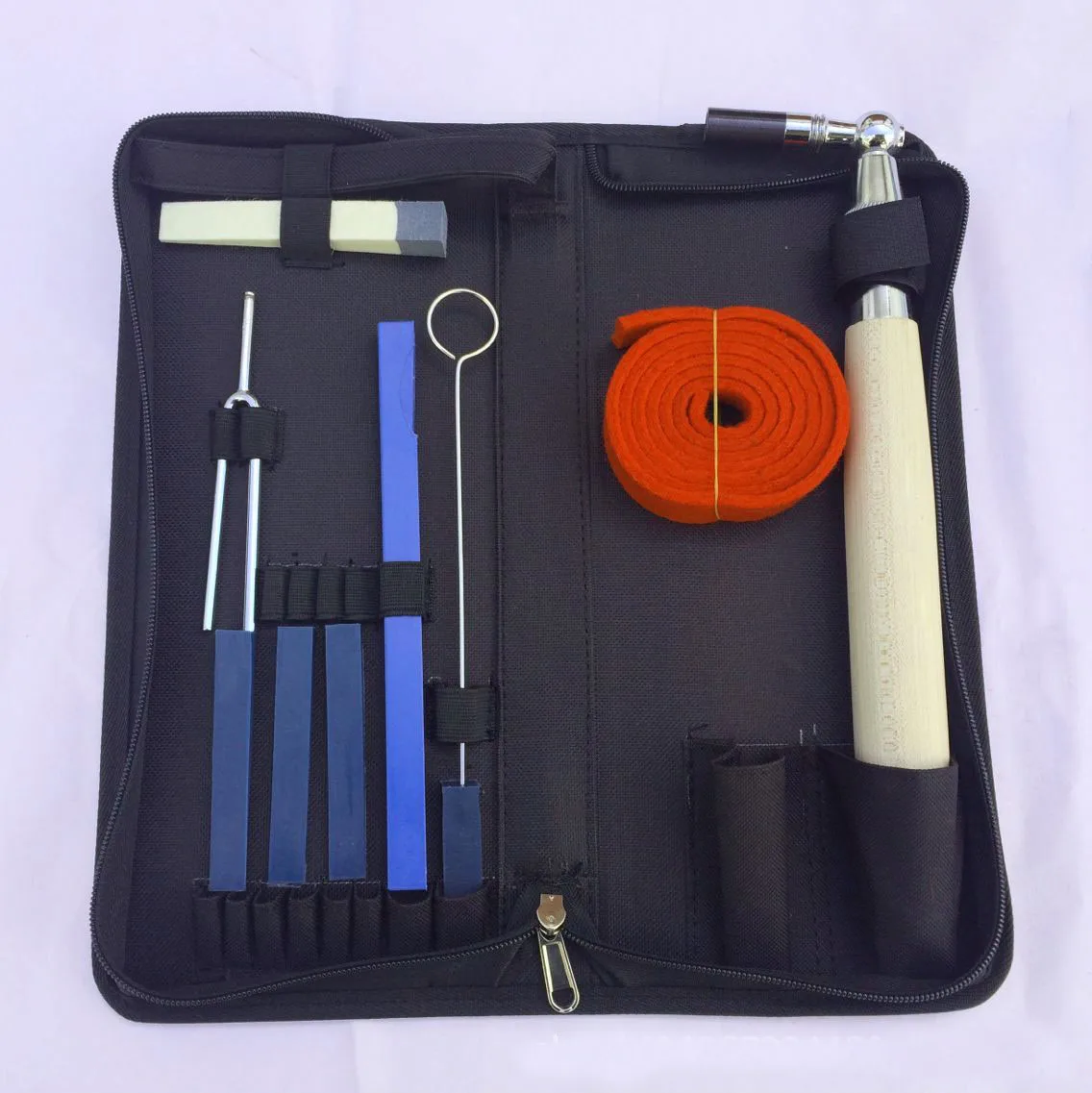 

10 PCS/Set Of Piano Repair Tuning Tools Set Tone Tuning Wrench Kit Musical Instrument Accessories
