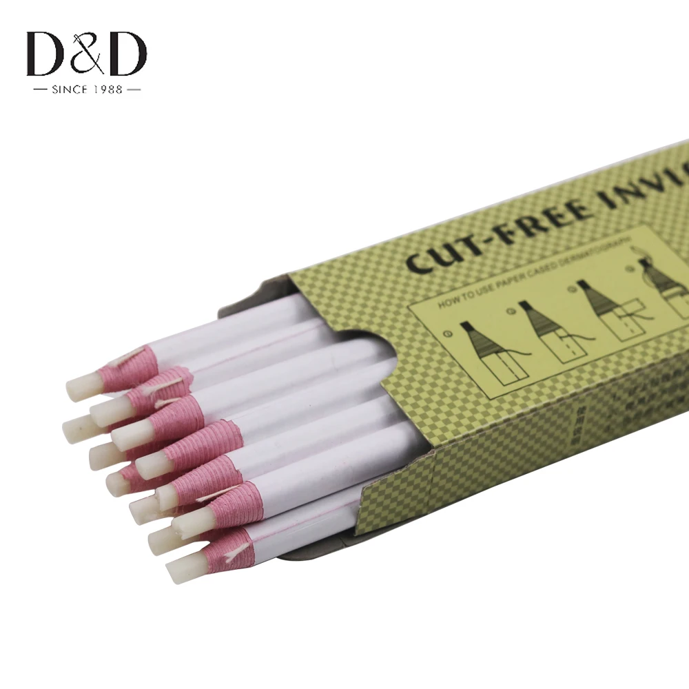 

6pcs/Set Cut-free Tailor's Chalk Pencils Fabric Marker Disappearing Sewing Chalk DIY Sewing Garment Accessories