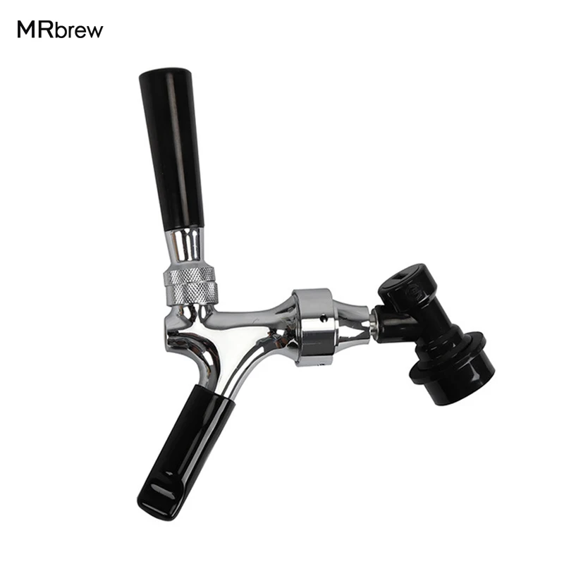 New Homebrew Beer Tap Polished Chrome Draft Beer Faucet Keg Tap