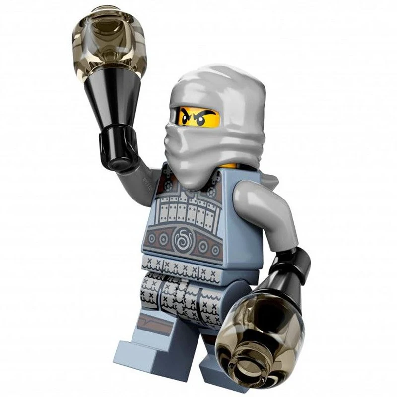Goedkoop Enkele Verkoop njo298 ASH met wapen Kai Jay Cole Zane Phantom Ninja minifig Model Bouwstenen Speelgoed Geschenken
