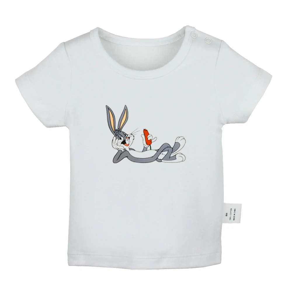 Thugs n Harmony Bunny, Кэмерон Даллас, я хочу поверить, футболки для новорожденных, футболки с короткими рукавами для малышей