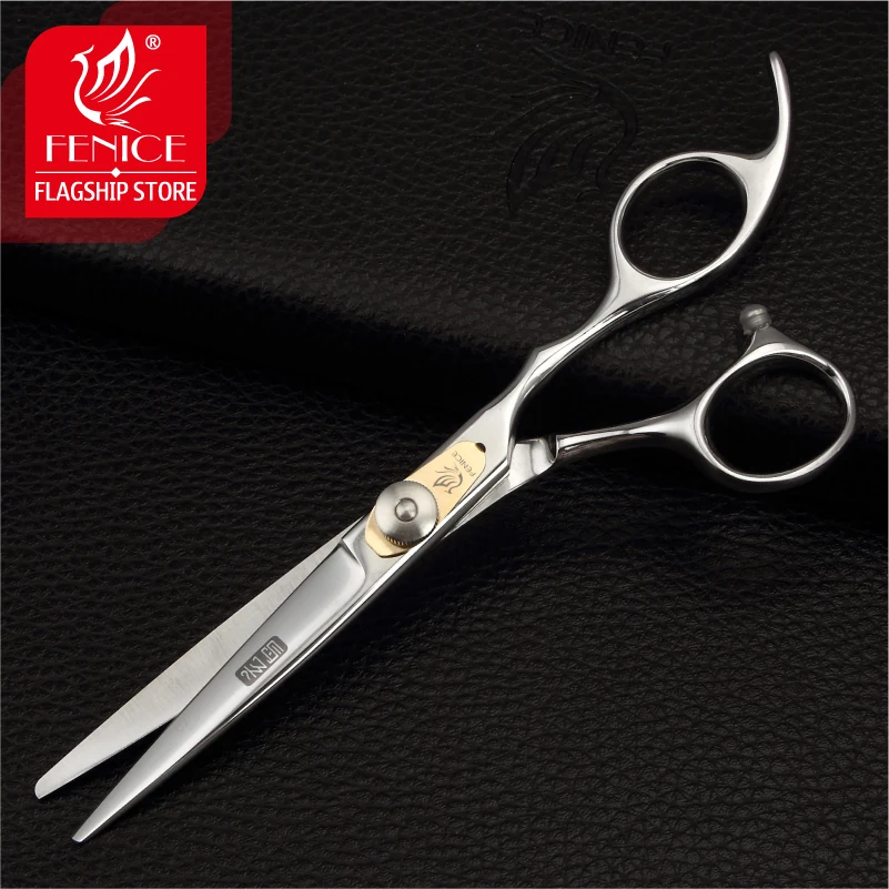 Fenice Professional 6.0 inch pet dog grooming scissors set cutting + thinning shears thinning rate about 25%-30% dog grooming scissors,dog grooming scissors kit