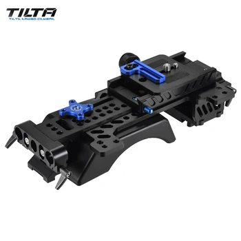 

TILTA BS-T03 Professional Quick Release Base Plate Shoulder Pad for Canon Nikon DSLR Rig Studio Film Making Kit