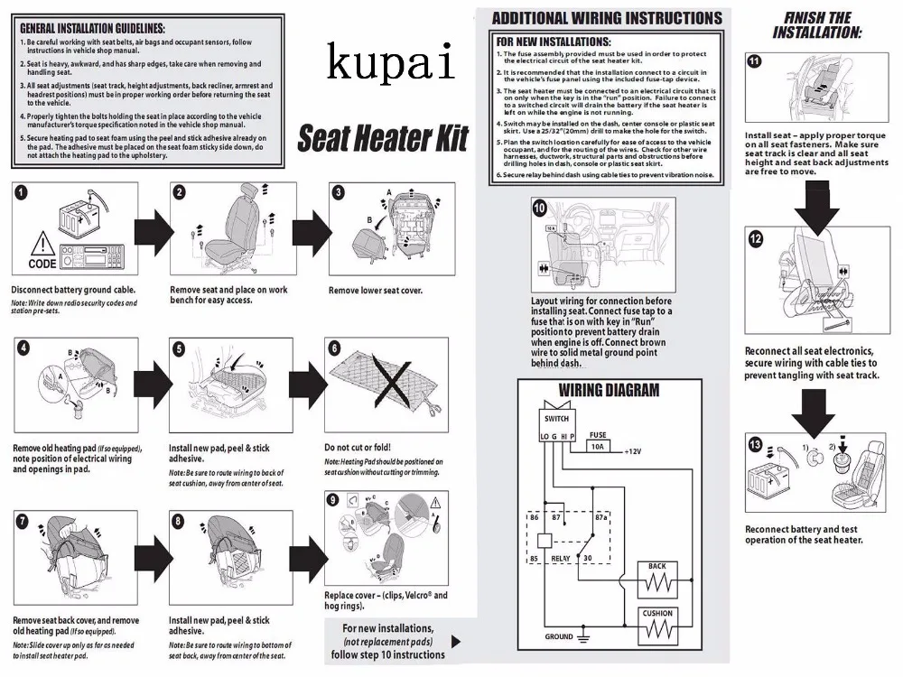 Auto heated seats manual user1