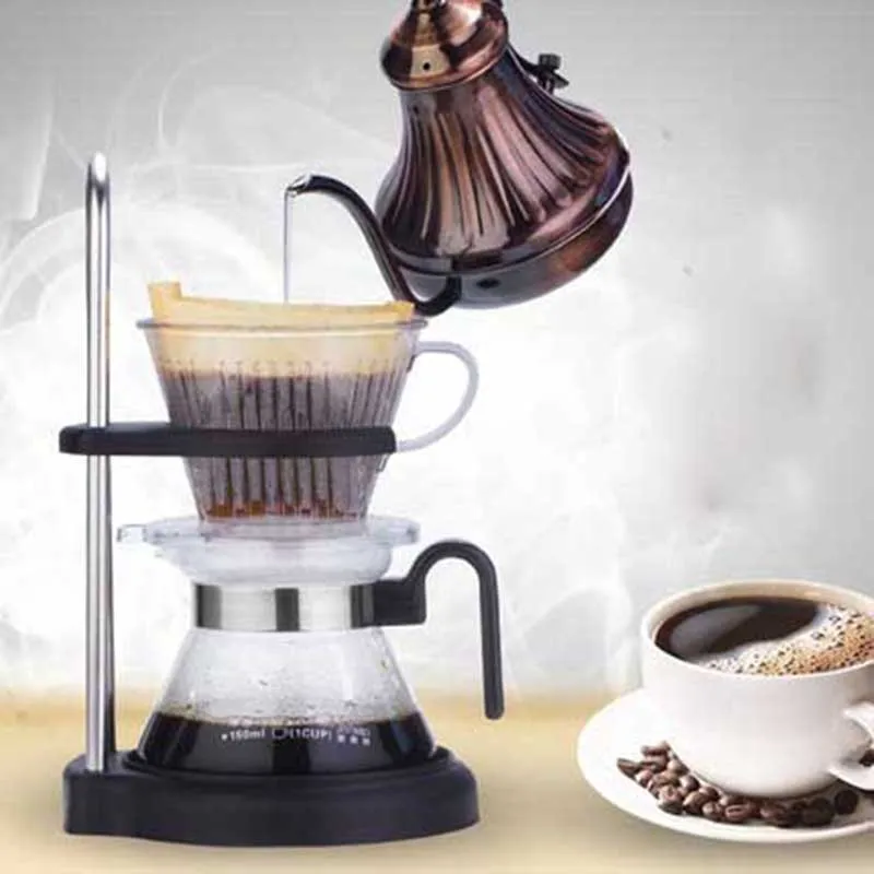 DIY Glass American Drip Coffee Maker Set photo