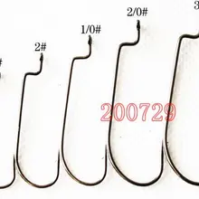 SeaKing 100 шт./пакет офсетная крюк, крючки, станок и 1#3,9*1,2 см Рыбалка крюк Pesca Воблер червь Sharp с высоким содержанием углерода Сталь колючей