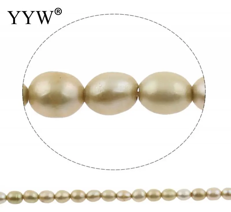 

Cultured Rice Freshwater Pearl Beads Light Green 5-6mm Approx 0.8mm Sold Per Approx 14.7 Inch Strand