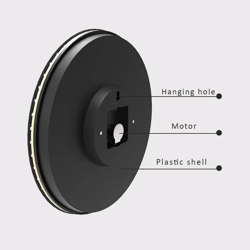시시레이 수제 전자 3D 격자 애니메이션, 모션 무아레 프린지, 동적 행잉 가족 벽화 장식 선물