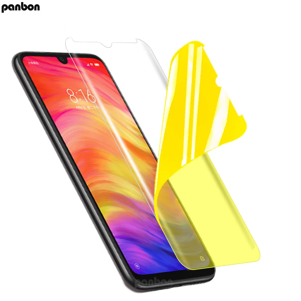 Мягкая Гидрогелевая пленка для xiaomi mi9 Pocophone F2 F1 miplay mi 9 play 8 SE lite Redmi note 7 защитная