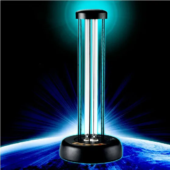 Brand New AC220V 36W / 60W ultraviolet germicidal lamp remote control timer Touch timing no ozone quartz uv lamps |