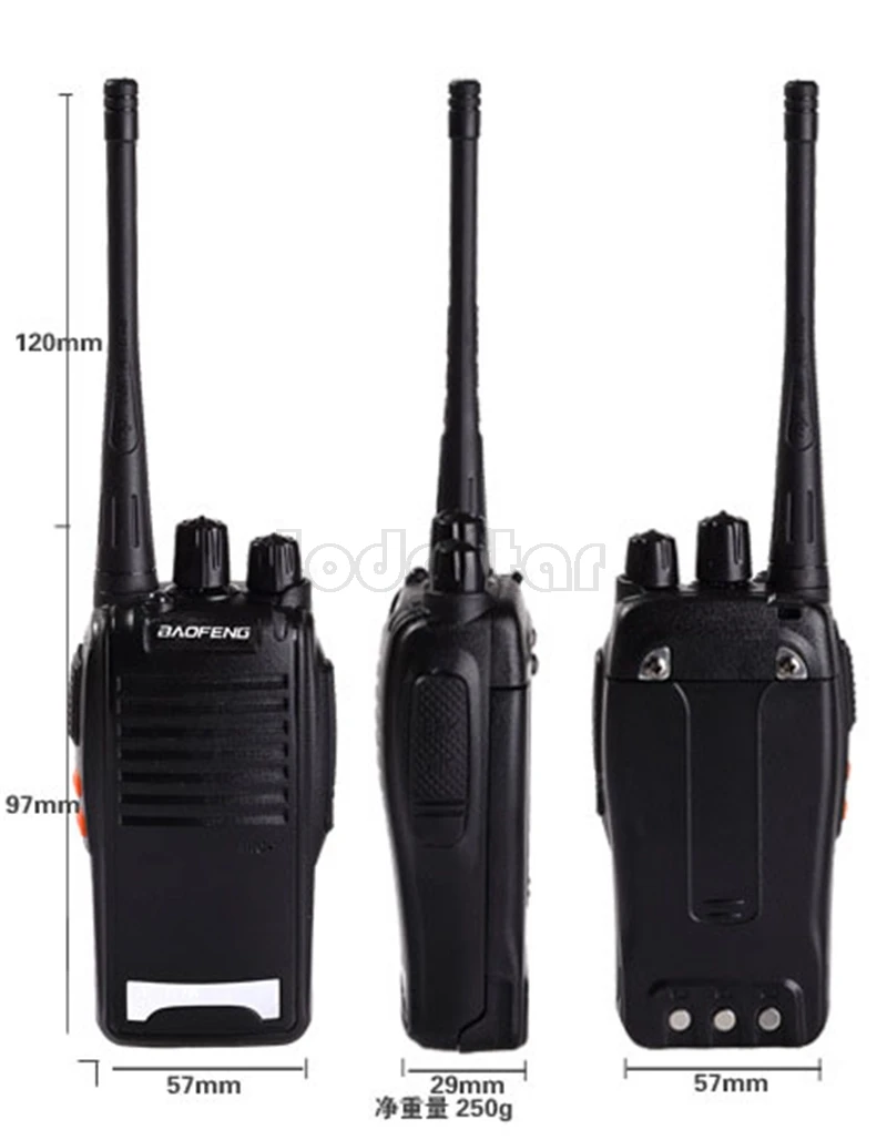 Baofeng BF-777S двухстороннее радио UHF 400-470 м BaoFenng 777S портативная рация портативная cb радио Профессиональный fm-приемопередатчик