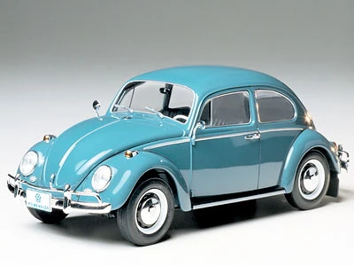 1/24 TAMIYA 24136 Volkswagen Beetle 1300 салон 1966 модель хобби