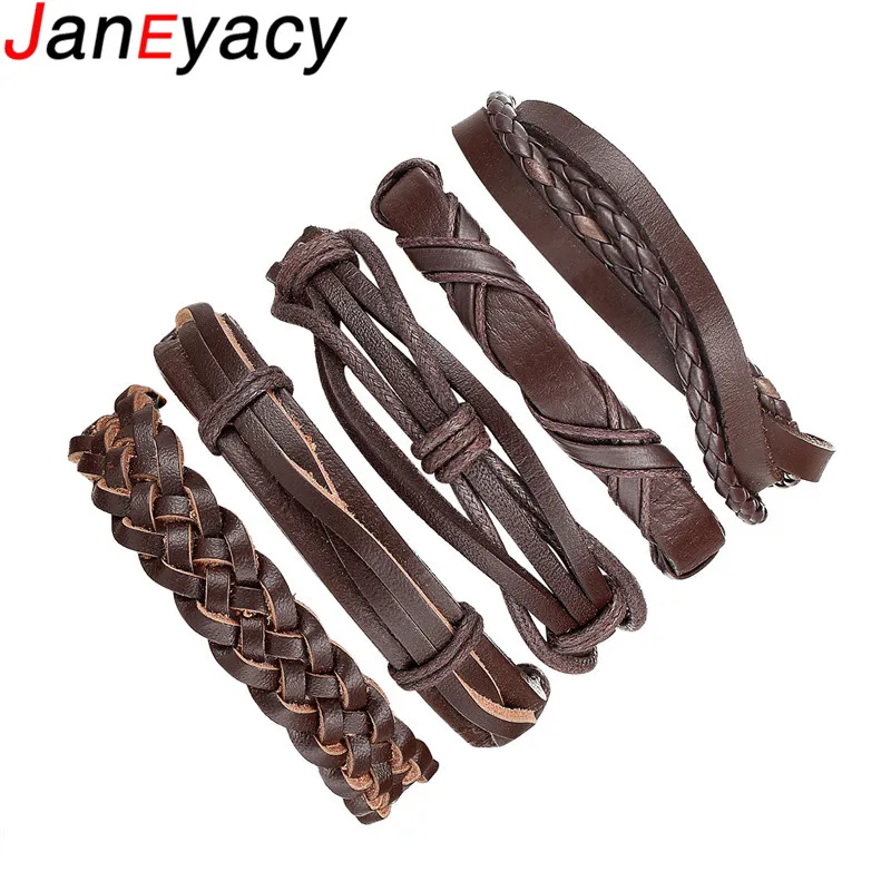 Купить janeyacy 2018 новый 1 комплект/5 шт винтажный шарм коричневые