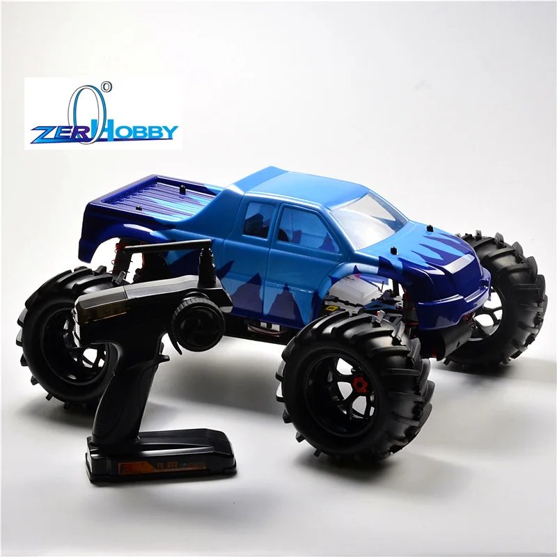 

HSP RACING RC CAR 94083 94083GT 1/8 SCALE NITRO POWERED 4WD OFF ROAD MONSTER TRUCK HIGH POWER TW SH21CXP ENGINE