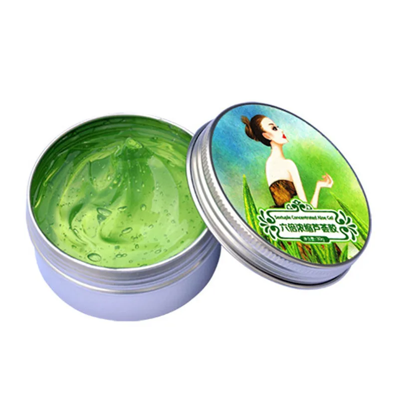 

Aloe Vera Gel Soothing Moisturizing Whitening Cream Acne Scar Face Care