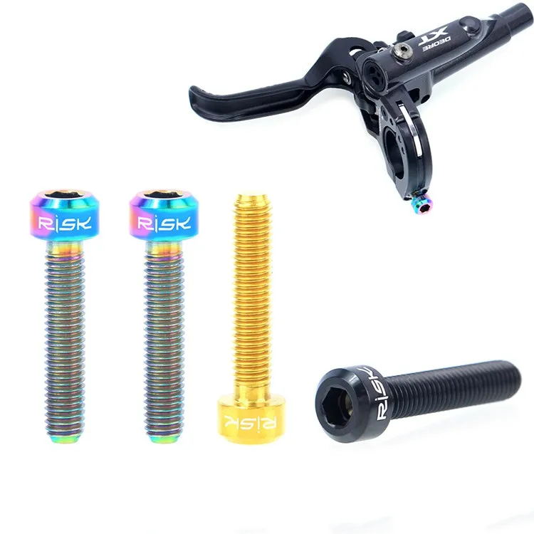 bicycle brake mounting bolt