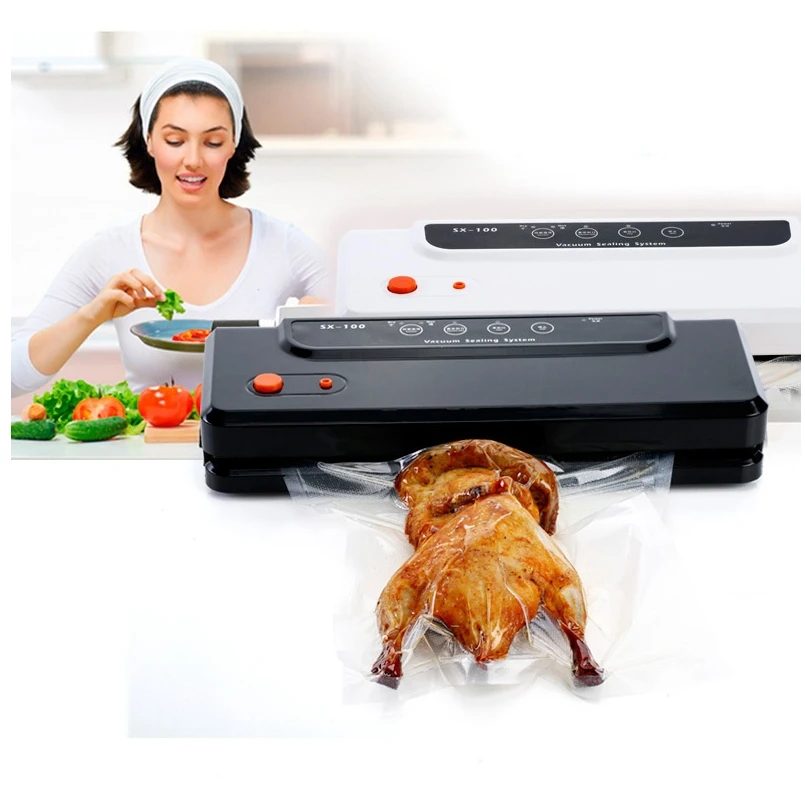HIMOSKWA Kitchen Vacuum Sealer Automatic Vacuum Sealing System Food