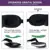 3D Sleep Mask Natural Sleeping Eye Mask Eyeshade Cover Shade Eye Patches Женские Мужские Мягкие Портативные С завязанными глазами Дорожная Повязка