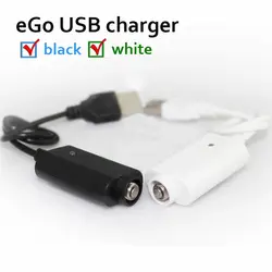 Leiqidudu эго зарядное устройство USB 510 Ecig электронной сигареты длинные/короткий провод USB Charger черный USB зарядка для всех эго t 510 эго электронная c