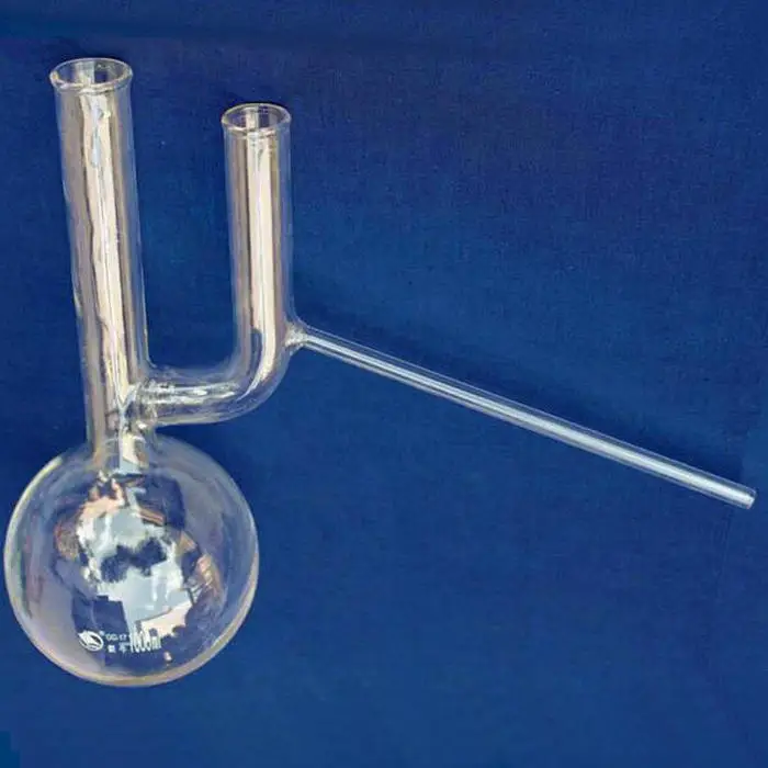 

60ml to 3000ml Distilling Flask Claisen Flask Round bottom fractionating flask for lab laboratory boiling lab supplies