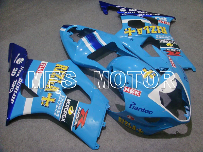 

For Suzuki GSXR 1000 K3 2003 2004 Injection ABS Fairing Kits GSXR1000 K3 03 04 - Rizle+ - Blue