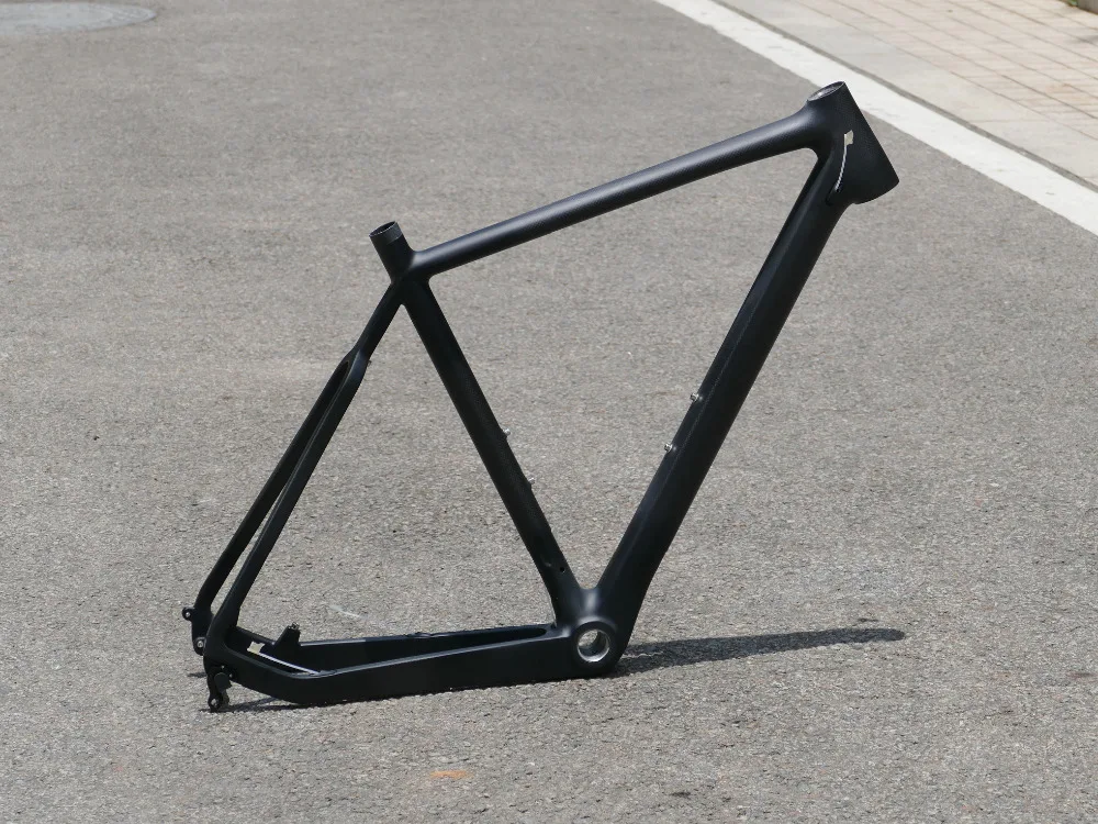 

2019" FR603 High Quality Toray Carbon Bicycle Frame Cyclocross Racing Road Cyclo Cross Bike Disc Brake Cycling BB30 Frame 53cm