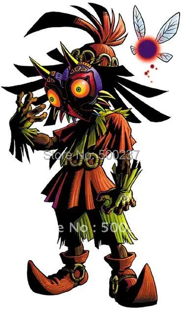 The Legend of Zelda: Majora's Mask: Skull Kid cosplay by Rbf • AIPT