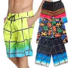 Профессиональный Для мужчин спортивные летние Повседневное спортивные пять минут большие шорты; Летние три чeтвeрти свободные пару быстросохнущая Для мужчин пляжные брюки для девочек