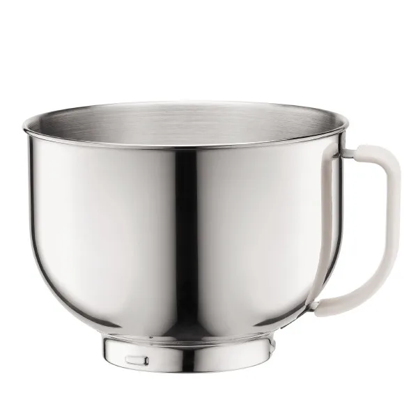 

Home Thicken Stainless Steel DIY Cake Bread With Colorful Handle Dough Cake Icecream Mixing Bowl Egg Beating Pan Kitchen Tools