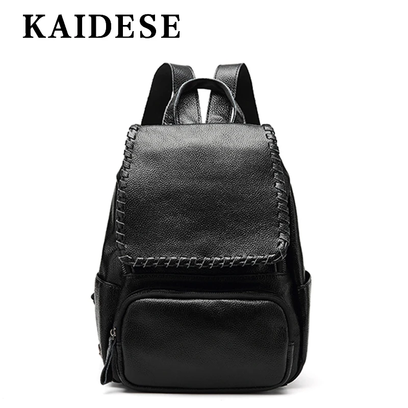 

KAIDESE 2018 Girls Fashion Shoulder Bag European and American street fashion chest Korean college breeze Youth Travel Backpack