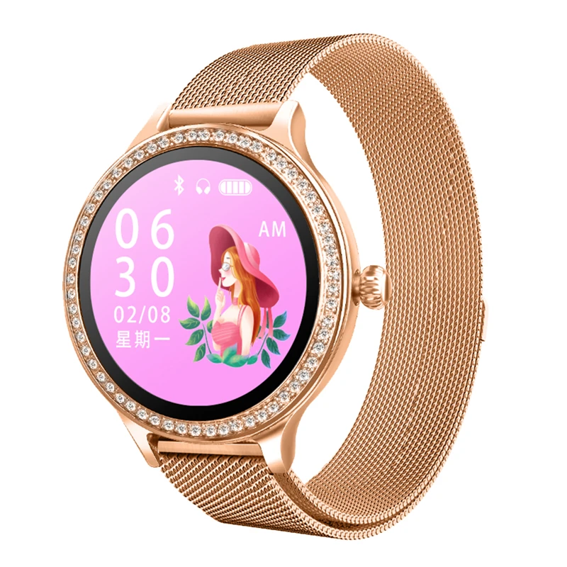 

M8 Smart Bracelet Women IP68 Waterproof Heart Rate Blood Pressure Monitor Bluetooth Smartwatch For Samsung Xiaomi Android IOS